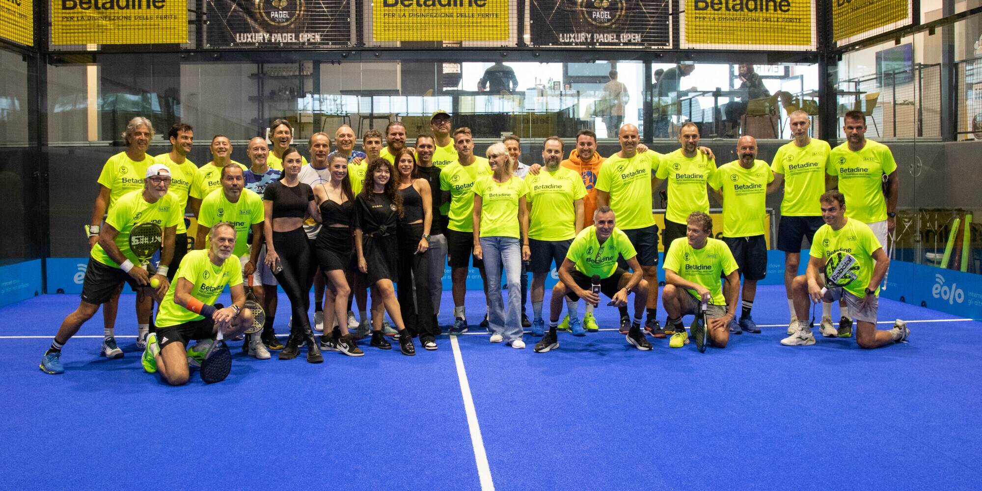 Luxury Padel Open, successo per la tappa di Busto Arsizio