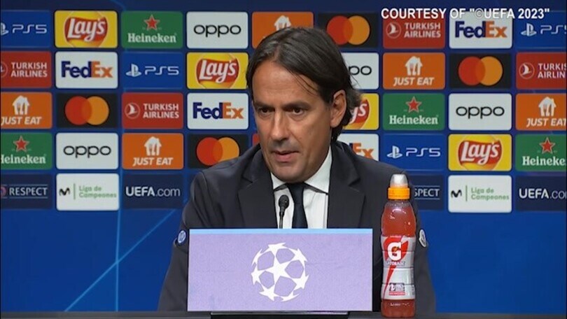 Inzaghi: "Parole di Guardiola? Fanno piacere"