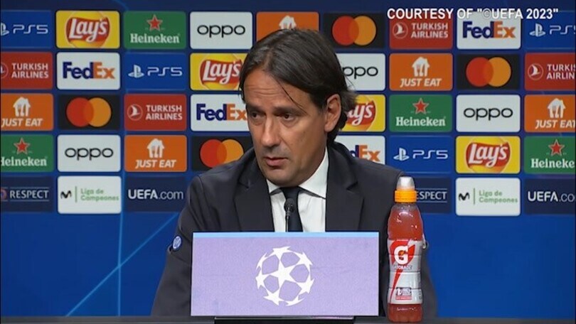 Inzaghi: "Percorso? Adesso arriva il difficile"