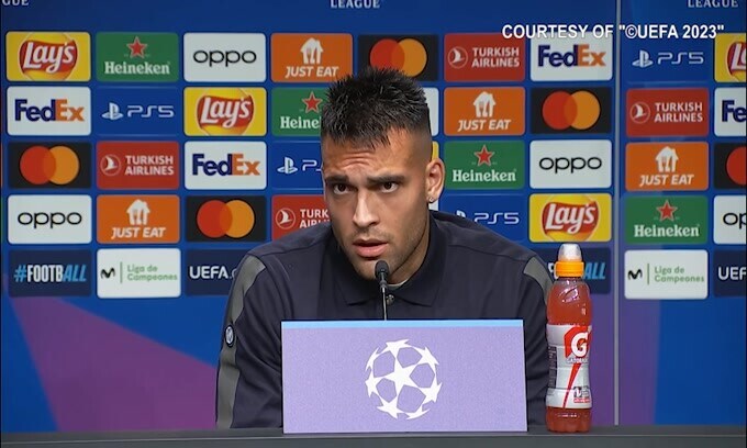 Lautaro Martinez: "Sul rinnovo non si sa mai..."