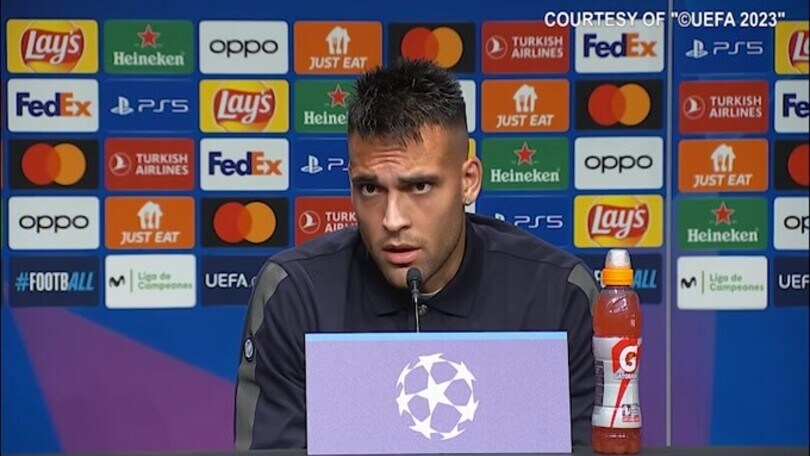 Lautaro Martinez: "Sul rinnovo non si sa mai..."
