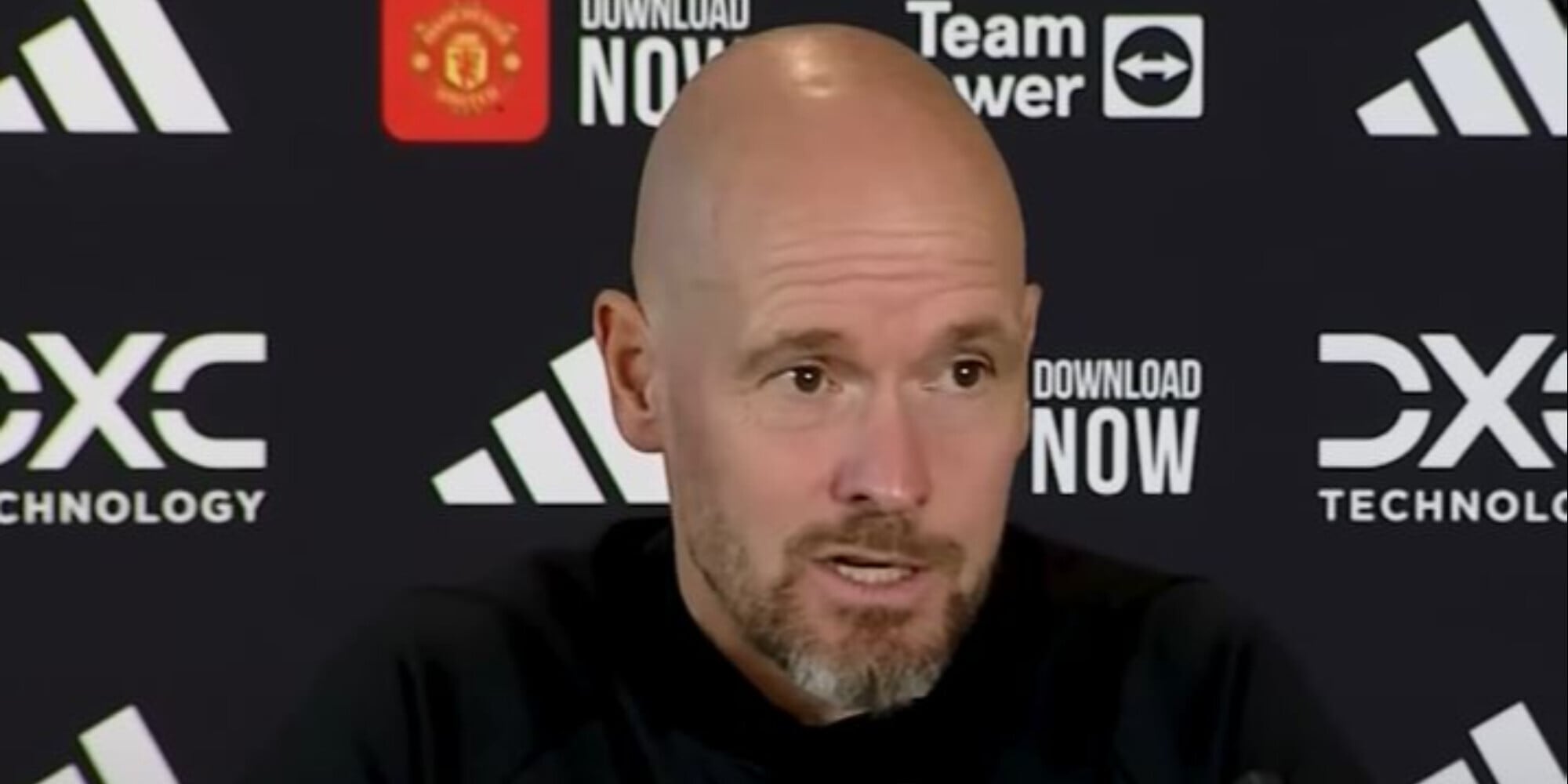 Ten Hag su United-Bayern: le condizioni di Hojlund, Maguire e gli infortuni