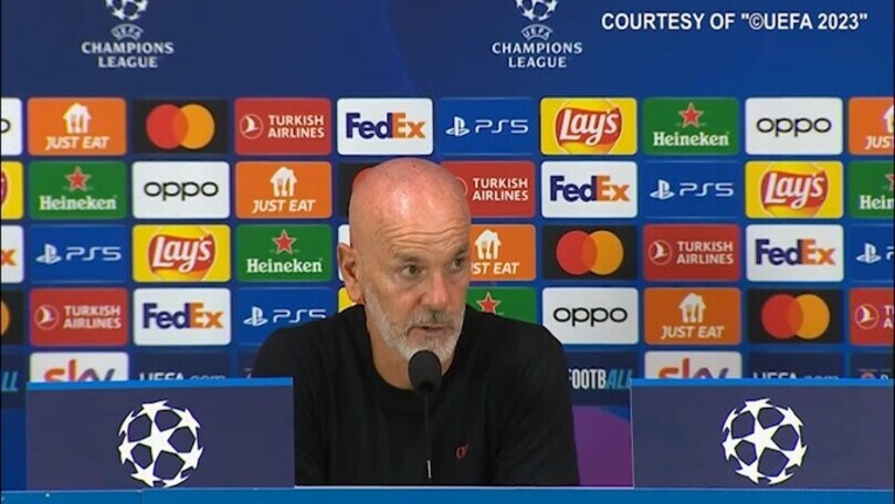 Pioli: "Newcastle? Partite che dovresti vincere"