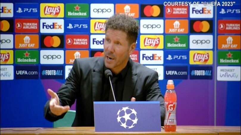 Simeone svela: "Sì, mi piacerebbe allenare la Lazio"