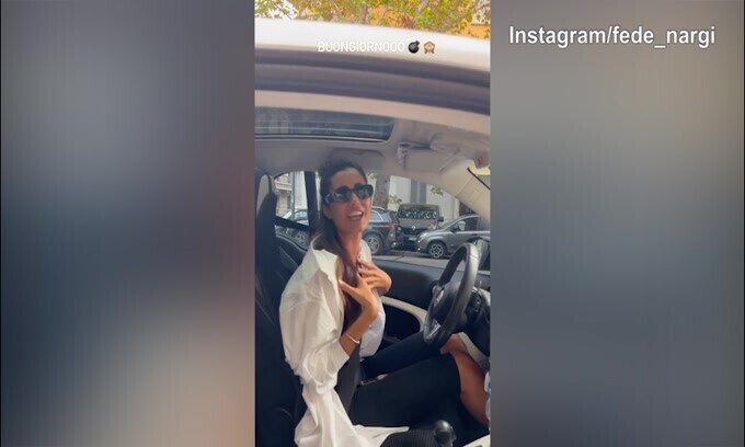 Federica Nargi, che carica!