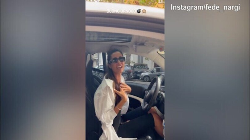 Federica Nargi, che carica!