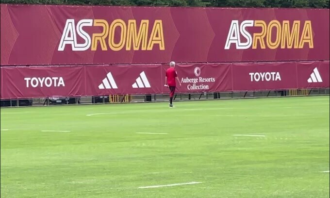 Roma, tutto pronto per l'esordio europeo
