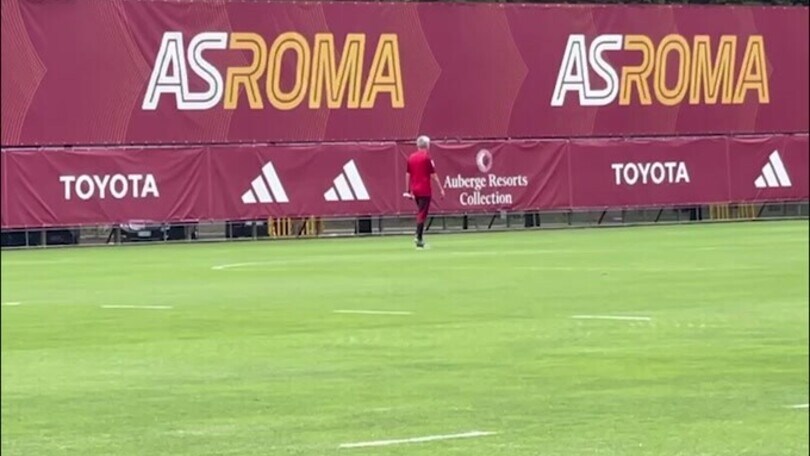 Roma, tutto pronto per l'esordio europeo