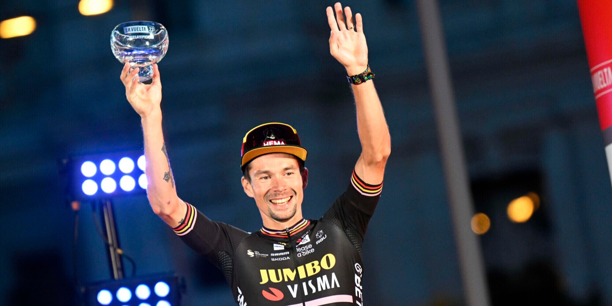 Martinelli: "Roglic ha capito, è ora di andare via"