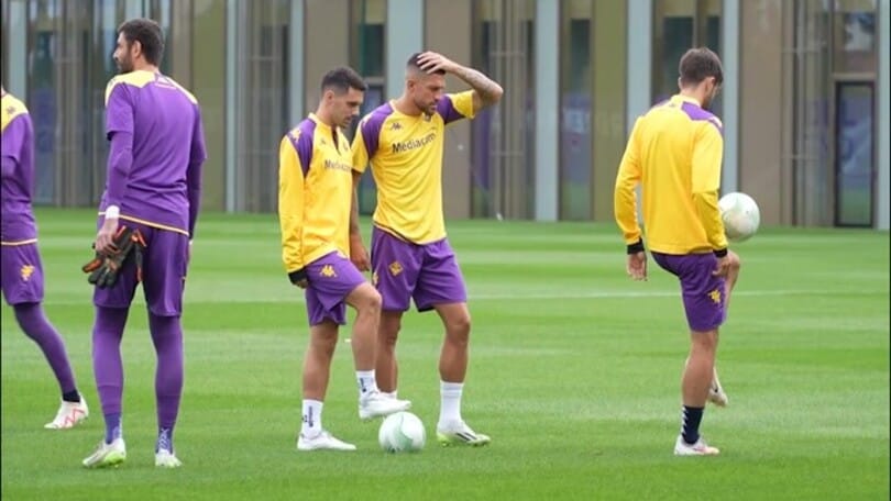 Conference League, Fiorentina: rifinitura al Viola Park