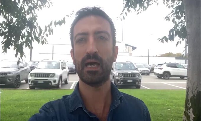 Juve: allenamento aperto con un ospite molto speciale