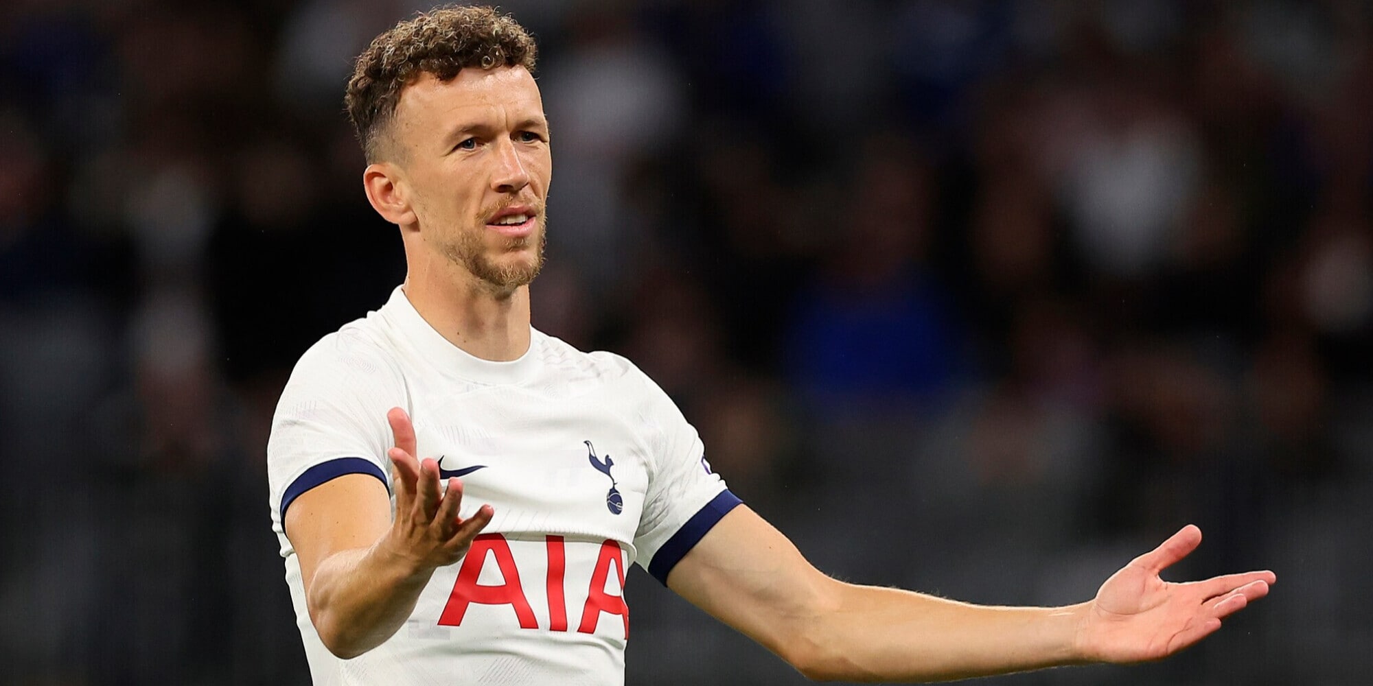 Perisic, lesione legamento crociato del ginocchio destro: la nota Tottenham