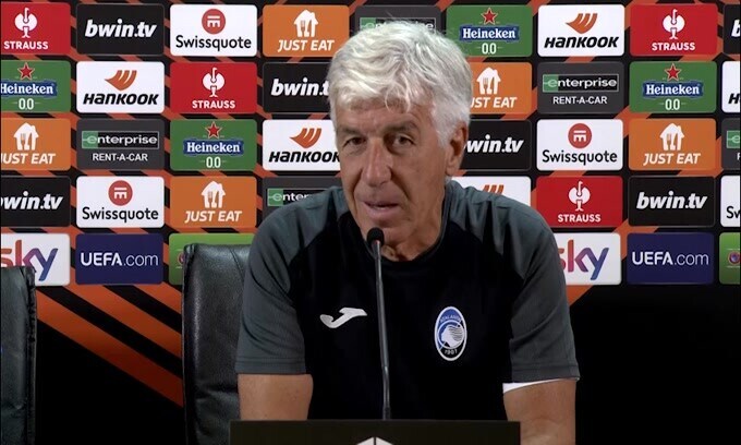 Gasperini: "Tornano le coppe? Qualificazione guadagnata sul campo"