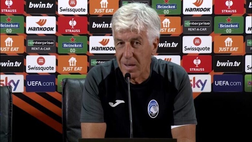 Gasperini: "Tornano le coppe? Qualificazione guadagnata sul campo"