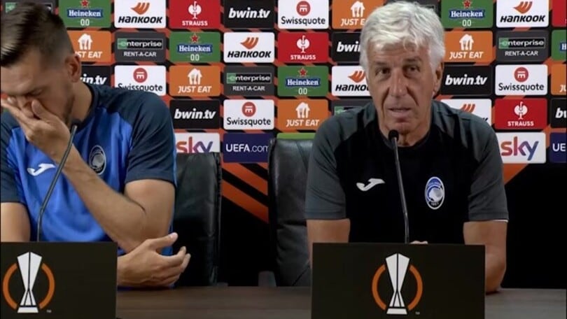 Gasperini: "Dopo il gol di Provedel, Musso e Carnesecchi..."
