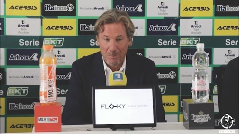 Stroppa: "L'obiettivo della Cremonese? Competere!"