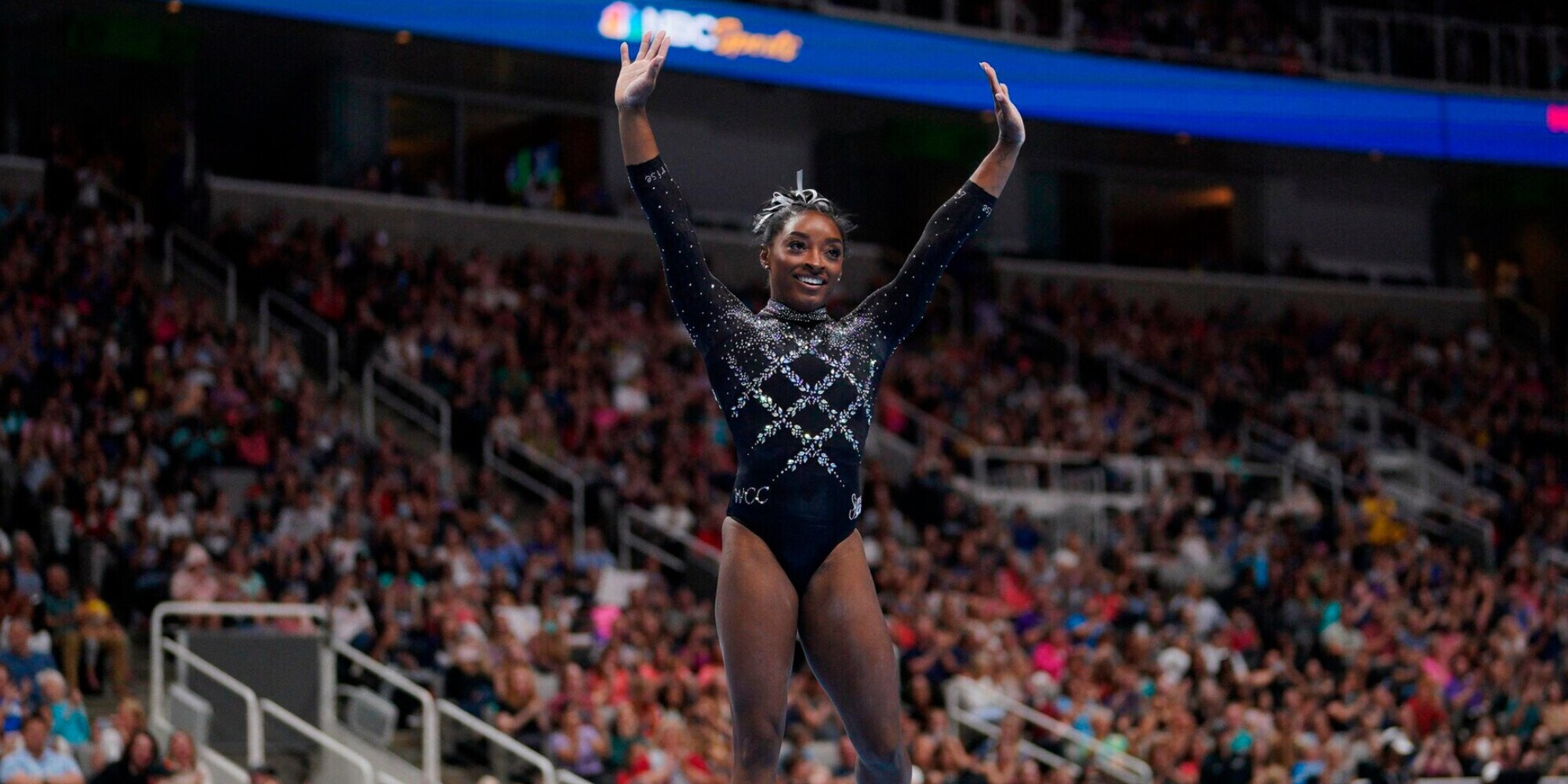 Ginnastica, Biles è tornata: qualificata per il sesto Mondiale