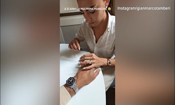 Manicure e nuova partenza: Tamberi e Chiara (ancora) in partenza!