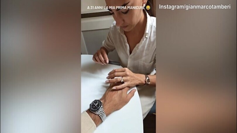 Manicure e nuova partenza: Tamberi e Chiara (ancora) in partenza!
