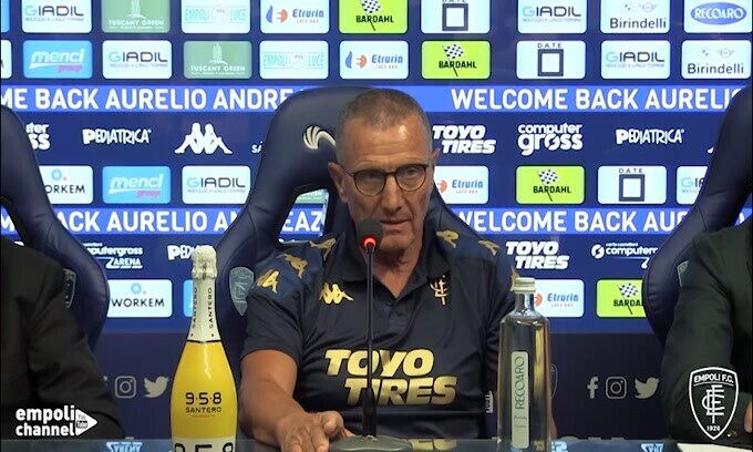 Andreazzoli: "C'è tanto entusiasmo, è una pagina aperta"