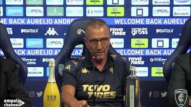 Andreazzoli: "C'è tanto entusiasmo, è una pagina aperta"