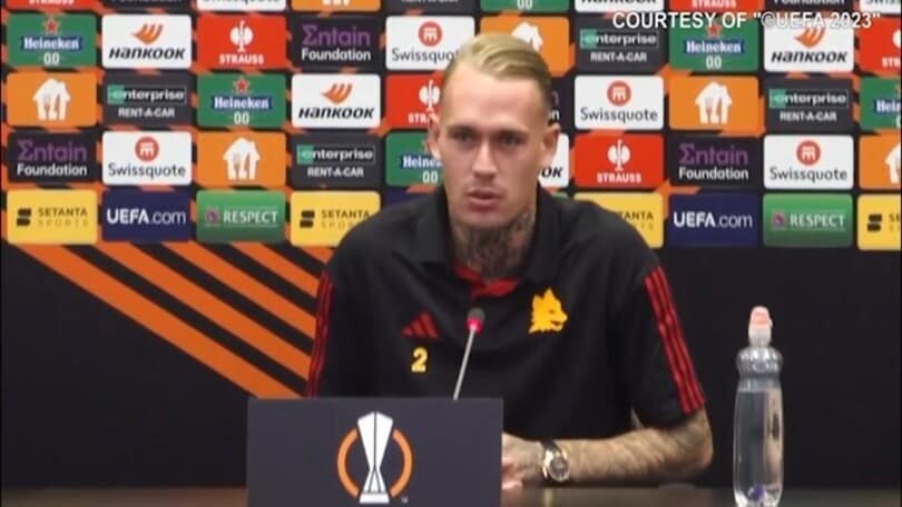 Karsdorp: "Ecco perchè ho deciso di rimanere a Roma"
