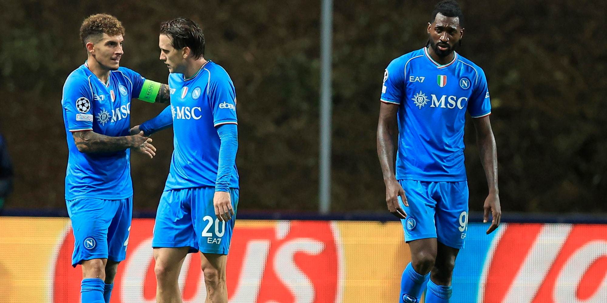 Napoli, sospirone Garcia. Inter, grazie Lautaro e Sommer