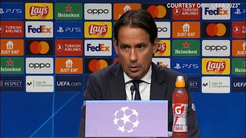 Inzaghi: "Siamo stati bravi a rimanere aggrappati alla gara"