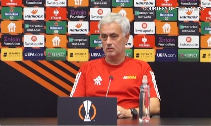 Mourinho polemico: "Noi a Budapest non abbiamo perso"