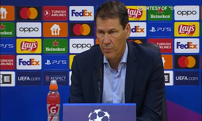 Garcia: "È la vittoria del gruppo. ADL? Non ho sentito nessuno"