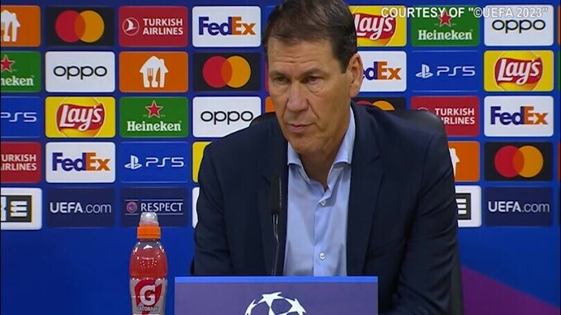 Garcia: "È la vittoria del gruppo. ADL? Non ho sentito nessuno"