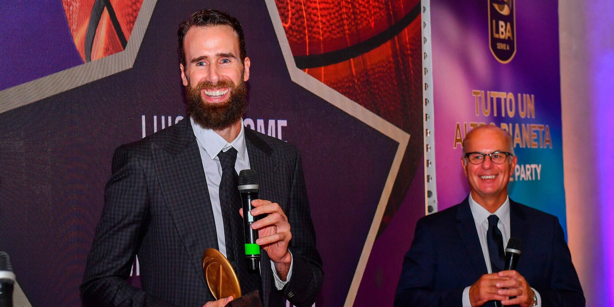 Basket, Datome riceve il premio alla carriera negli LBA Awards 2023