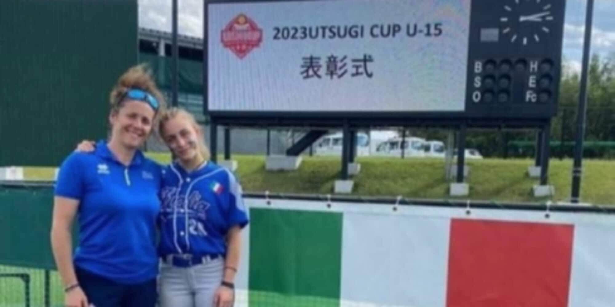 Softball U15: l'Italia alla World Cup 2023, convocata Anita Girardi