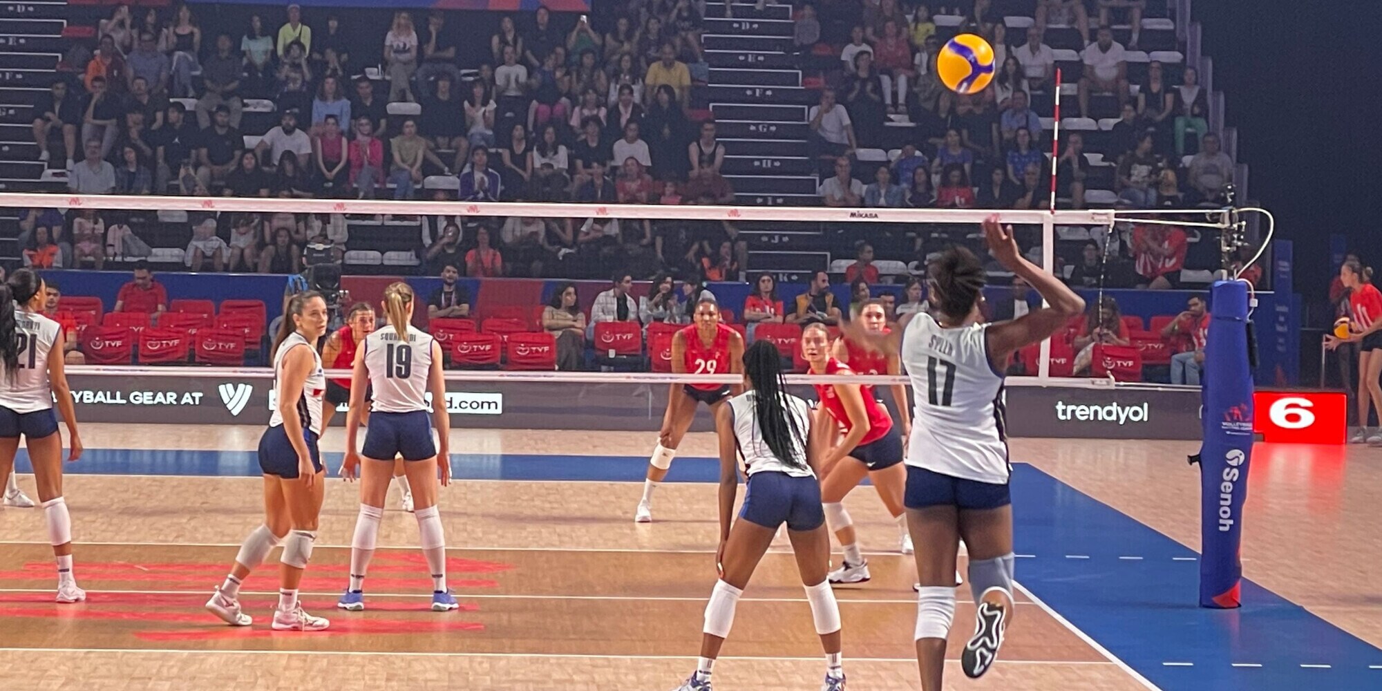 Qualificazioni Olimpiche: Italia-Usa per il primato nella Pool C