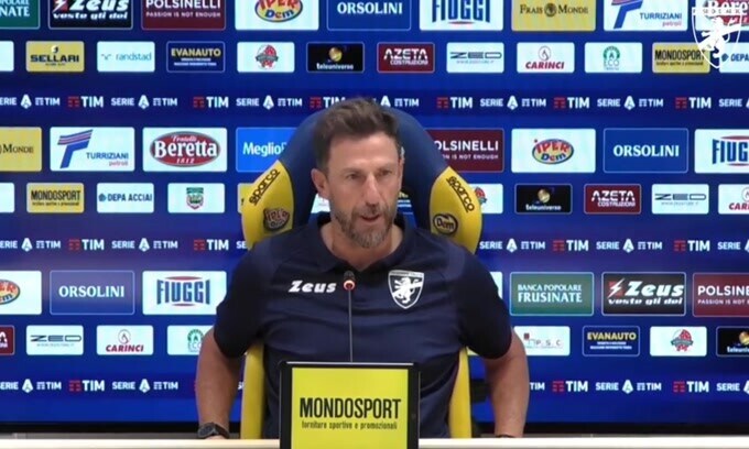 Di Francesco: "Sugli infortunati decideremo entro fine settimana"