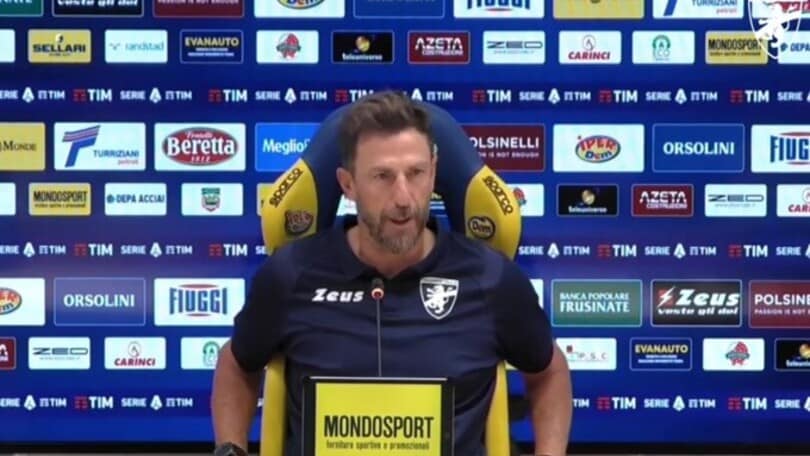 Di Francesco: "Sugli infortunati decideremo entro fine settimana"
