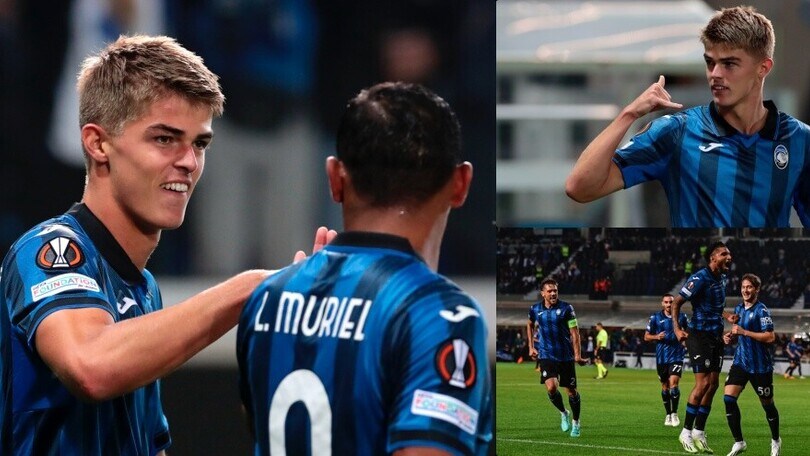 Atalanta, vittoria "di testa": segnano De Ketelaere ed Ederson