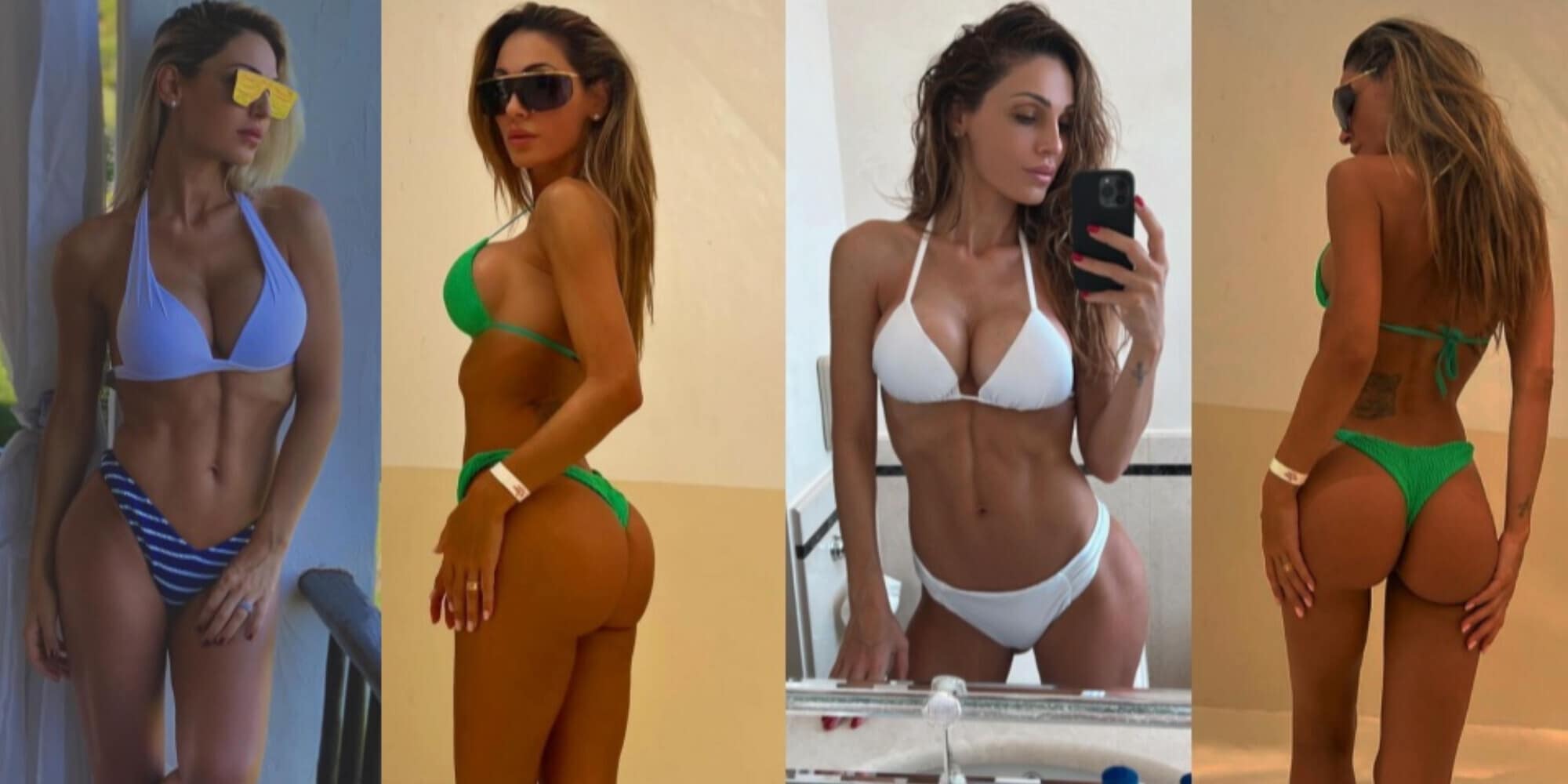 Anna Tatangelo cuore Juve: la conferma in diretta social