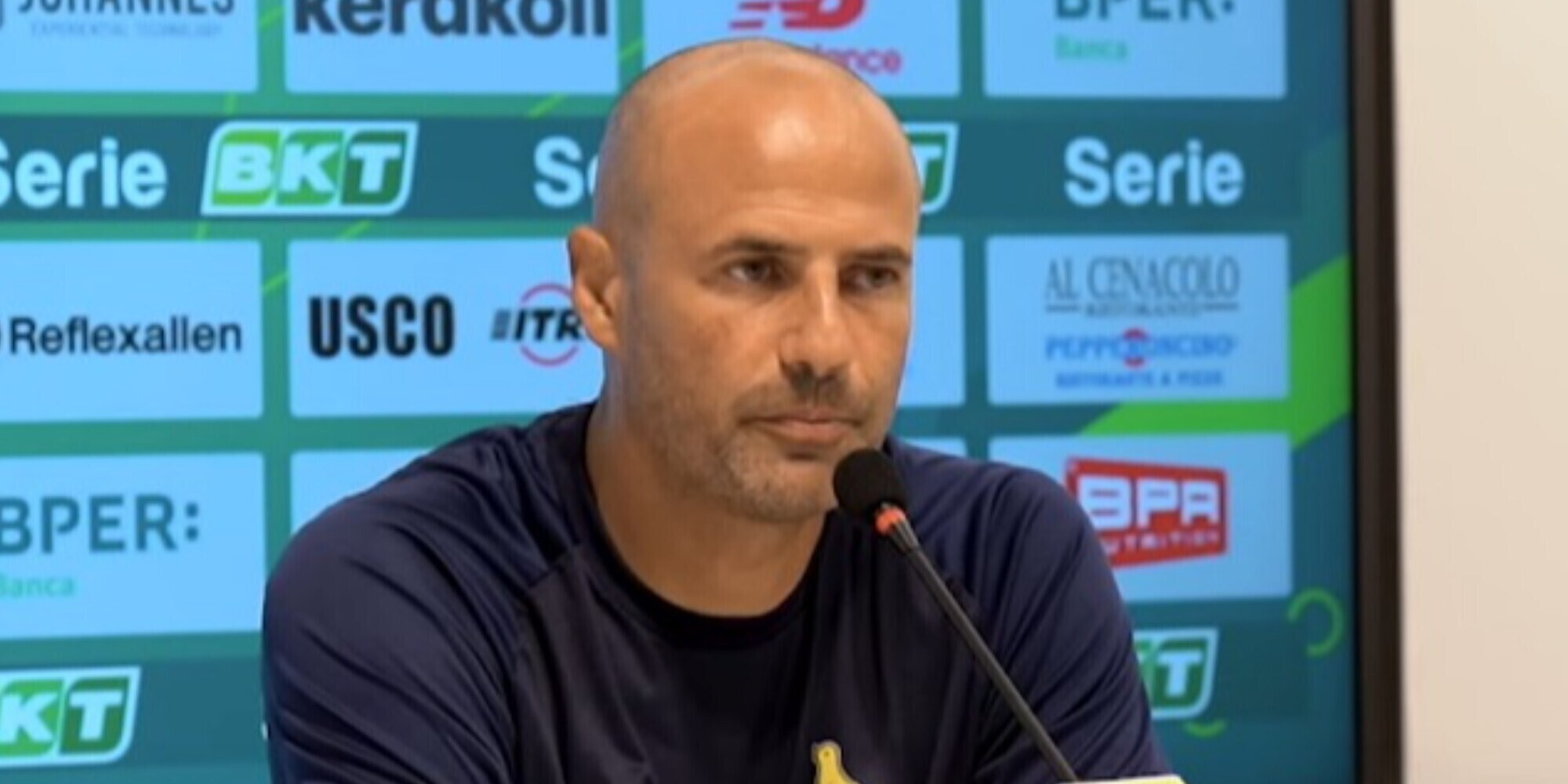 Bianco, conferenza Modena-Lecco: "Possiamo dare fastidio a tutti"