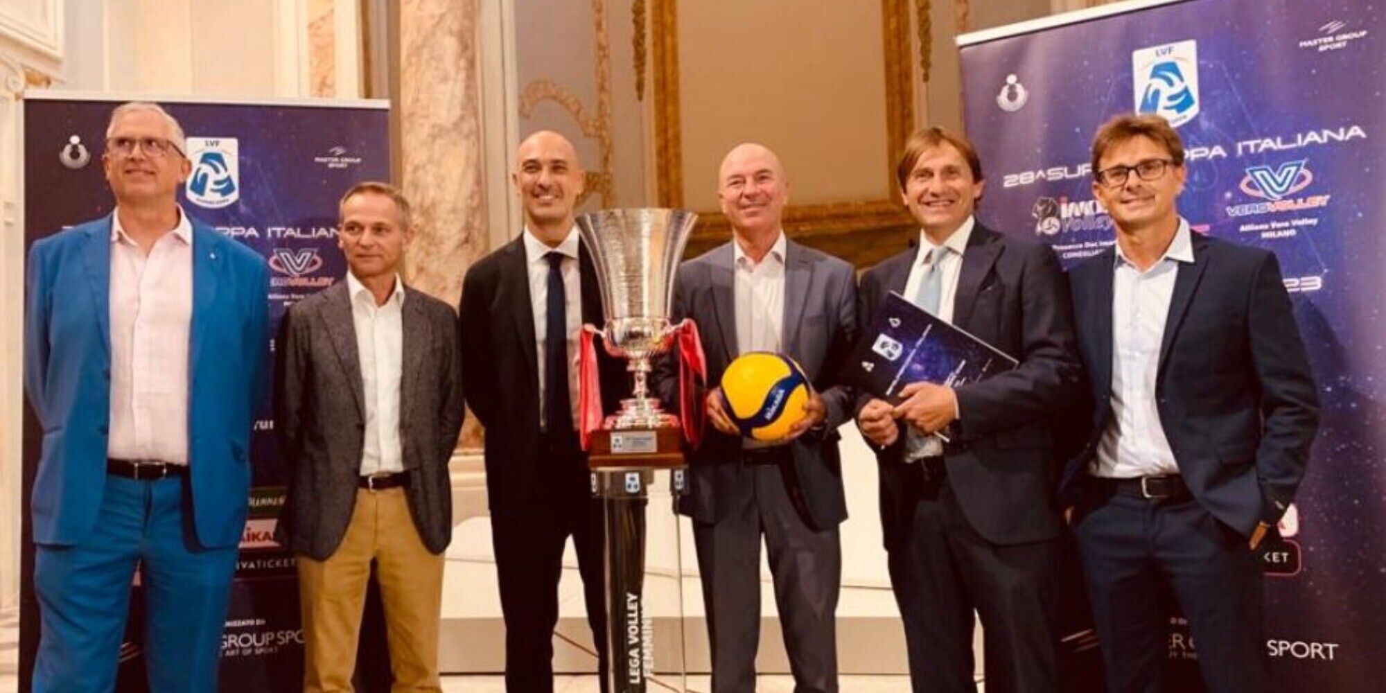 28a Supercoppa Femminile: oggi il vernissage a Livorno