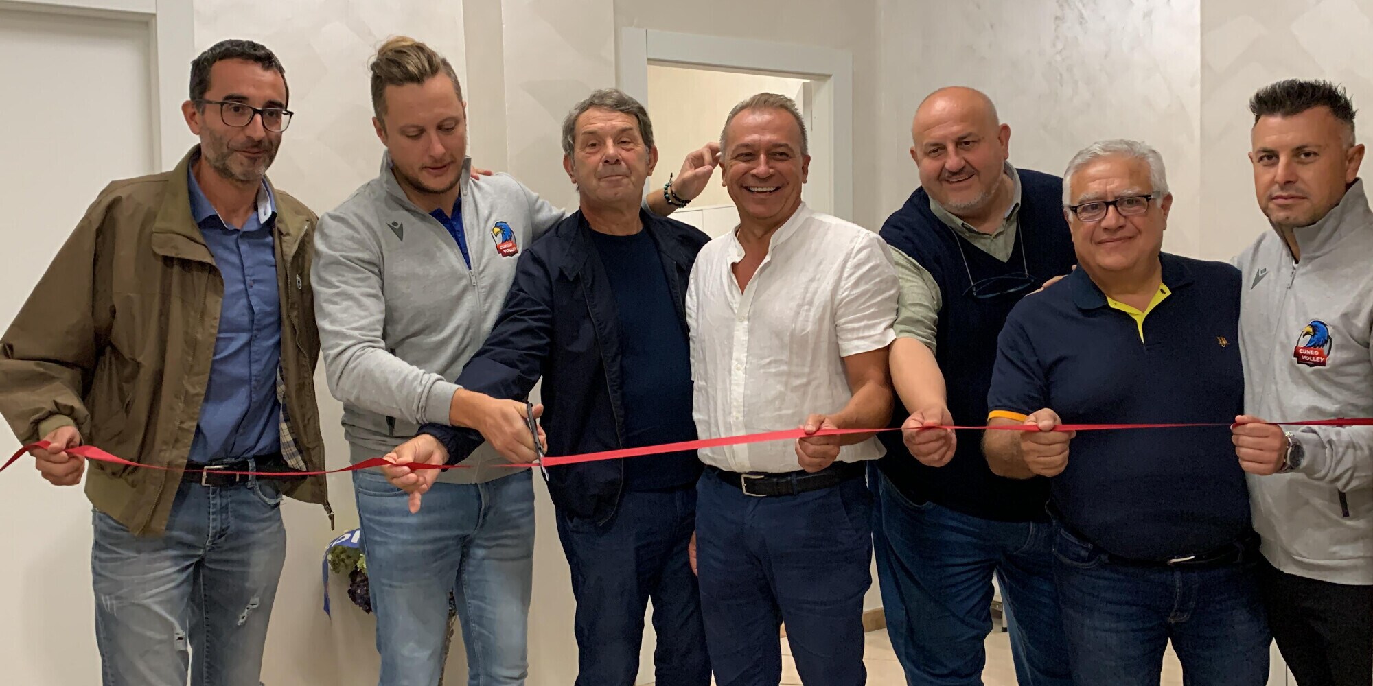Cuneo Volley: inaugurata la Foresteria di Fiöi a Spinetta