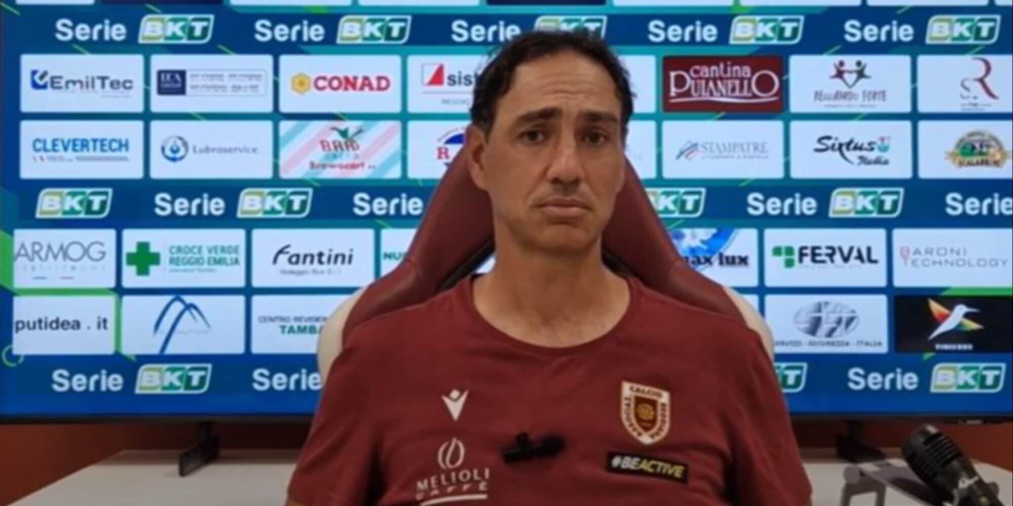 Nesta su Spezia-Reggiana: “Tre partite in una settimana? Non le gestiamo”