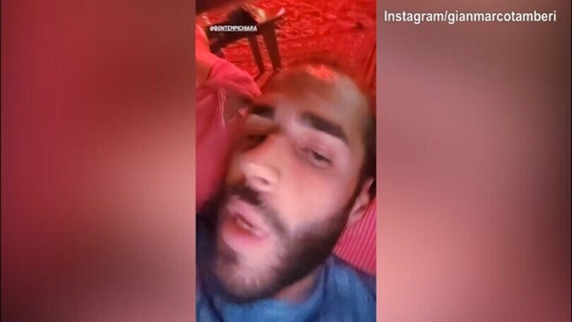 "Bomba" a suon di linguaccia: il pazzo video di Tamberi