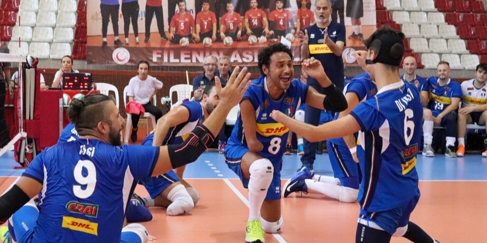 Europei di Sitting Volley: a Caorle è iniziato il conto alla rovescia