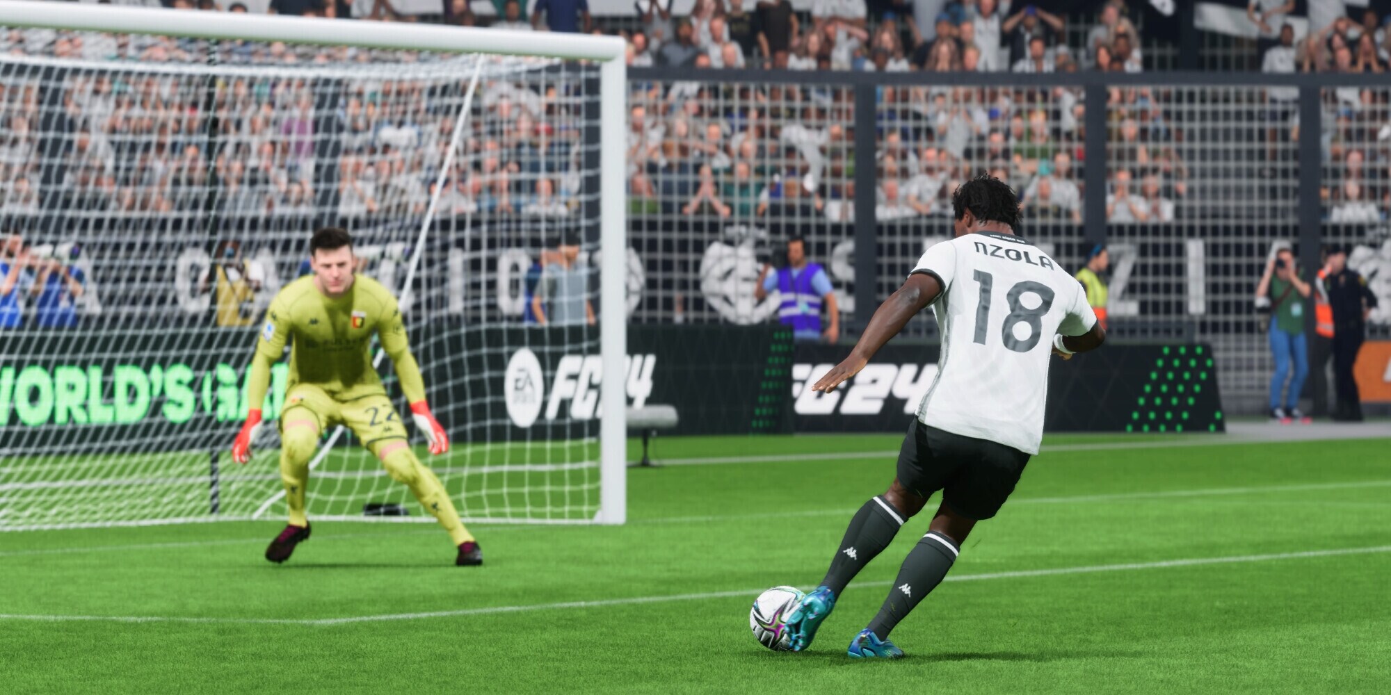 EA SPORTS FC 24: un passo avanti fondamentale