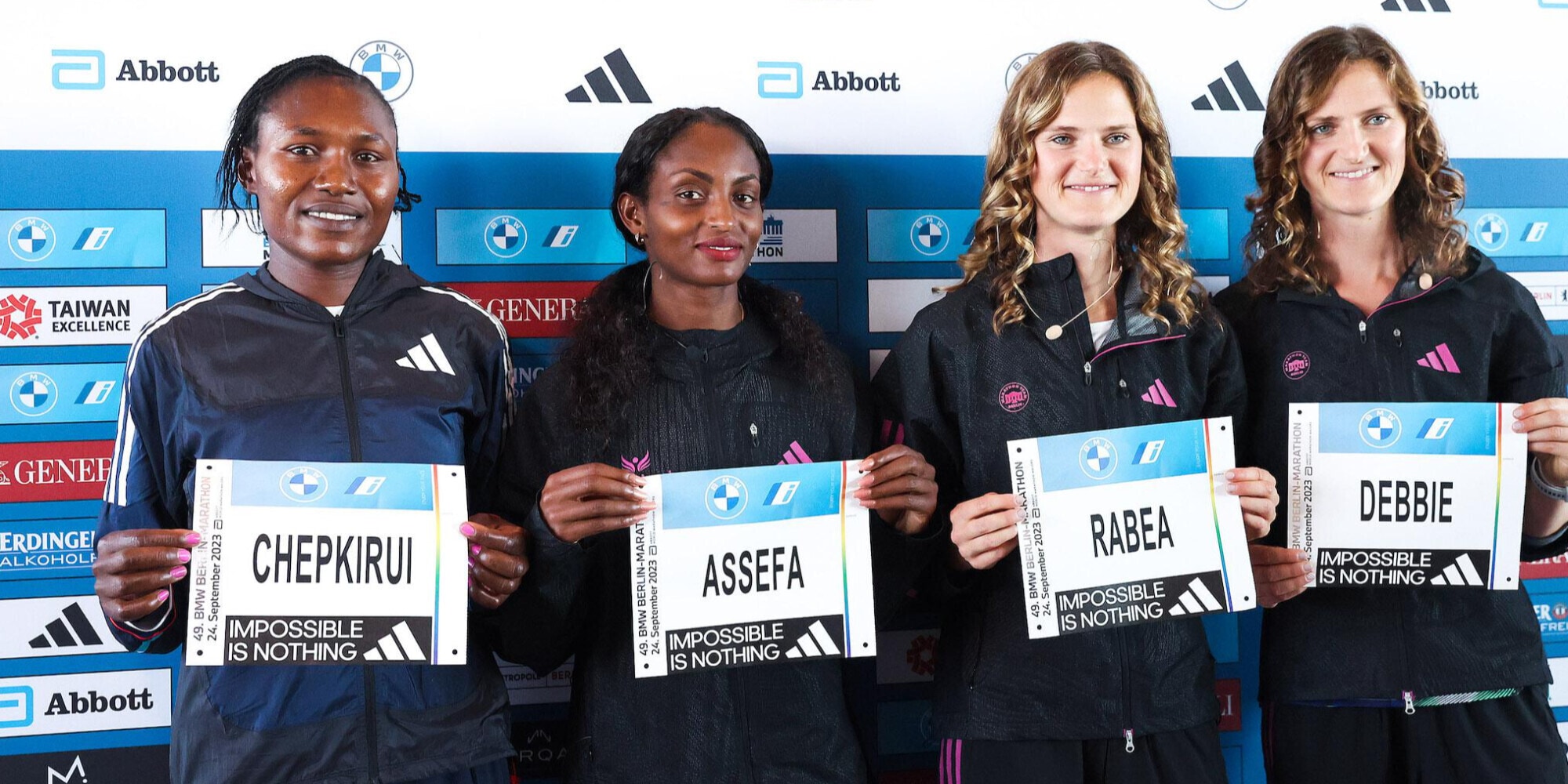 Tigst Assefa, assalto al suo record domenica alla BMW Berlin Marathon,