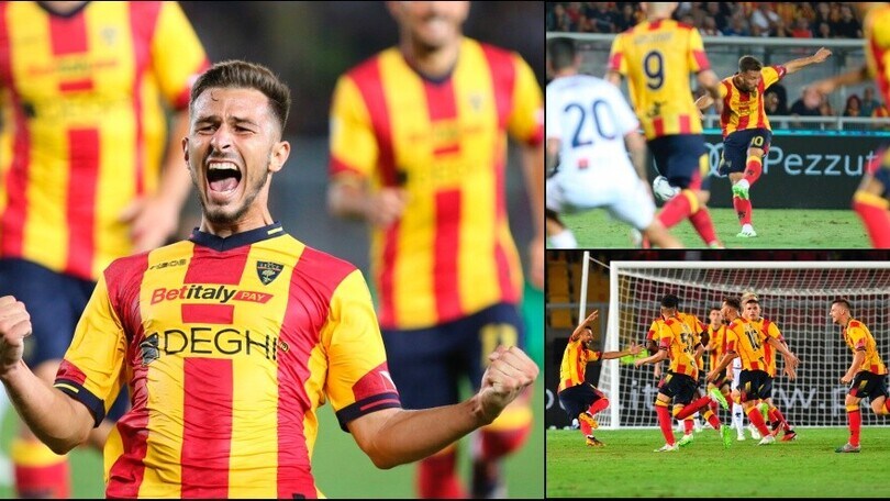 Mago Oudin porta il Lecce al secondo posto: 1-0 contro il Genoa