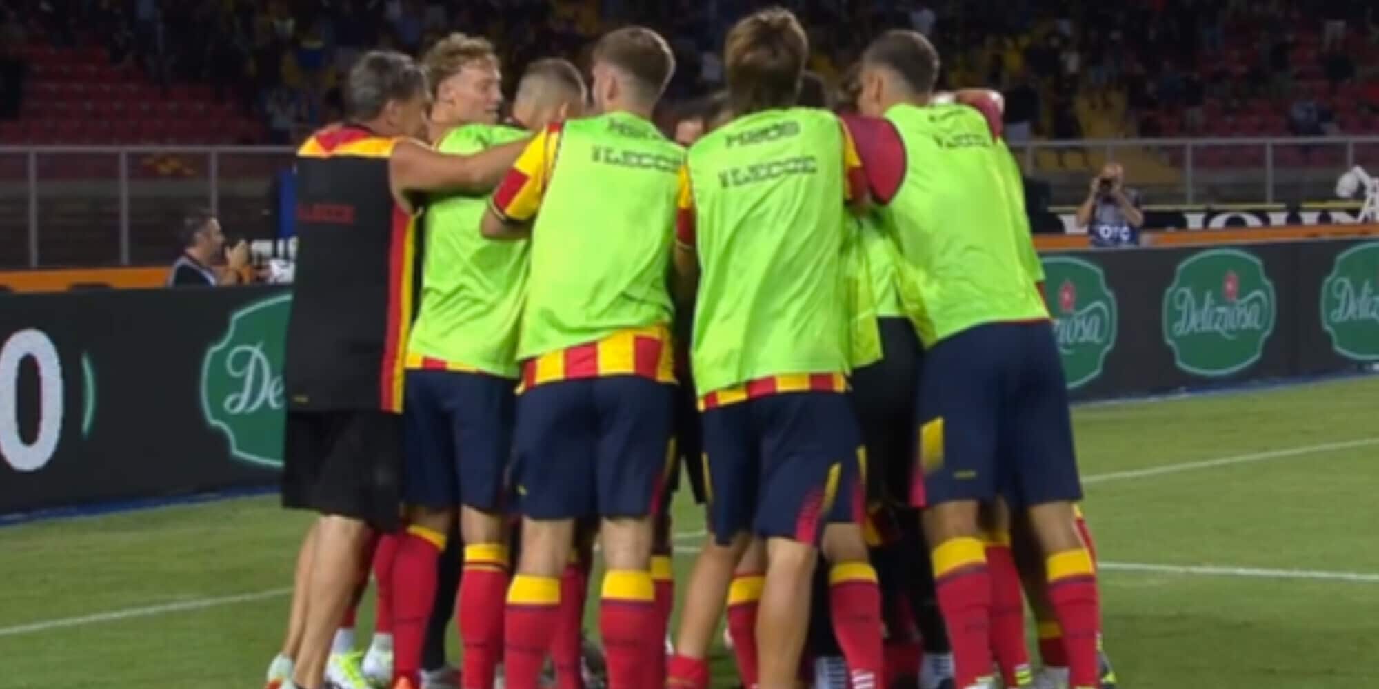 Il Lecce non si ferma: Oudin gli regala una notte al 2° posto, Genoa ko