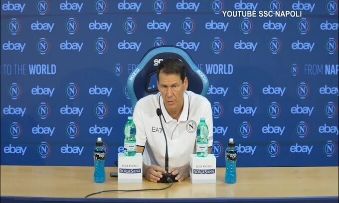 Garcia: "L'ambizione è difendere lo scudetto con gli artigli"
