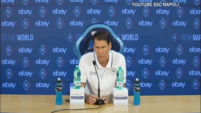 Garcia: "L'ambizione è difendere lo scudetto con gli artigli"